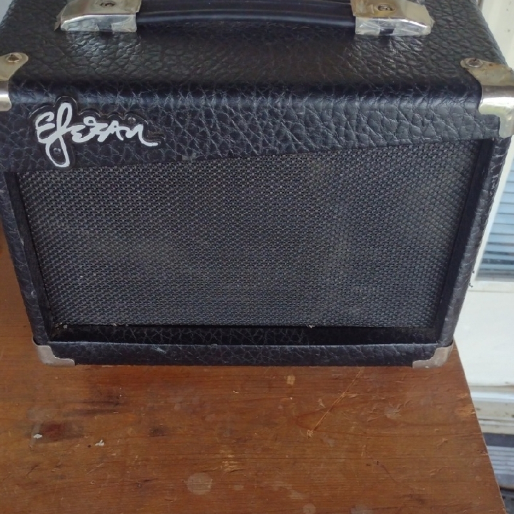 Esteban Black Compact Amplifier NWOT